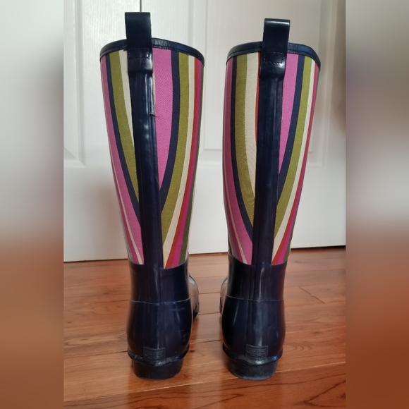 Coach Rainboots - Picture 5 of 8